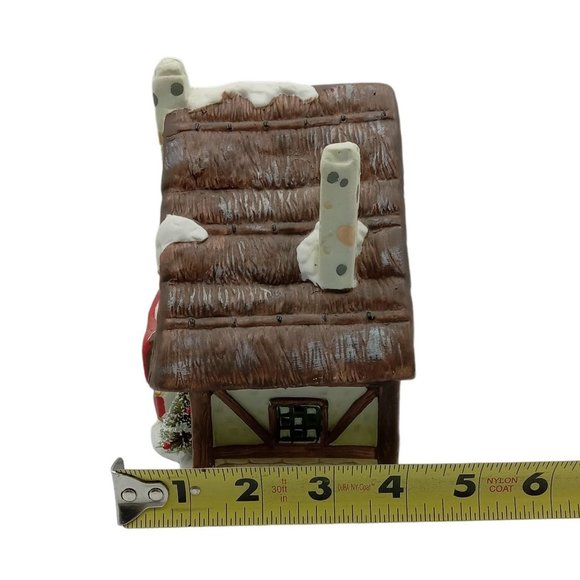 Christmas Village Hollyshire Place Traditional House Light Not Included - Picture 9 of 9